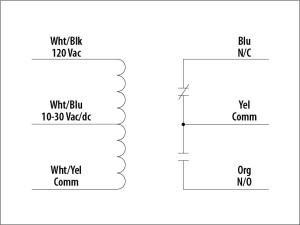 RIBU1C Wiring Diagram